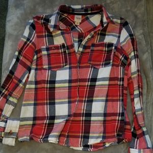 Mossimo Plaid Shirt